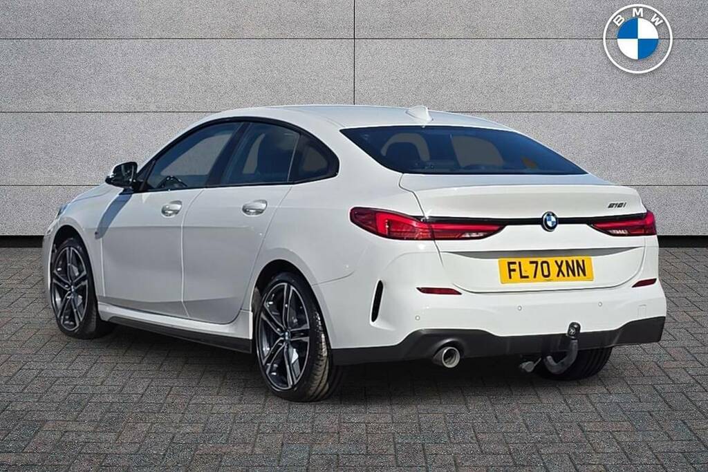 BMW 2 Series Gran Coupe 218I 136 M Sport FL70XNN White #2