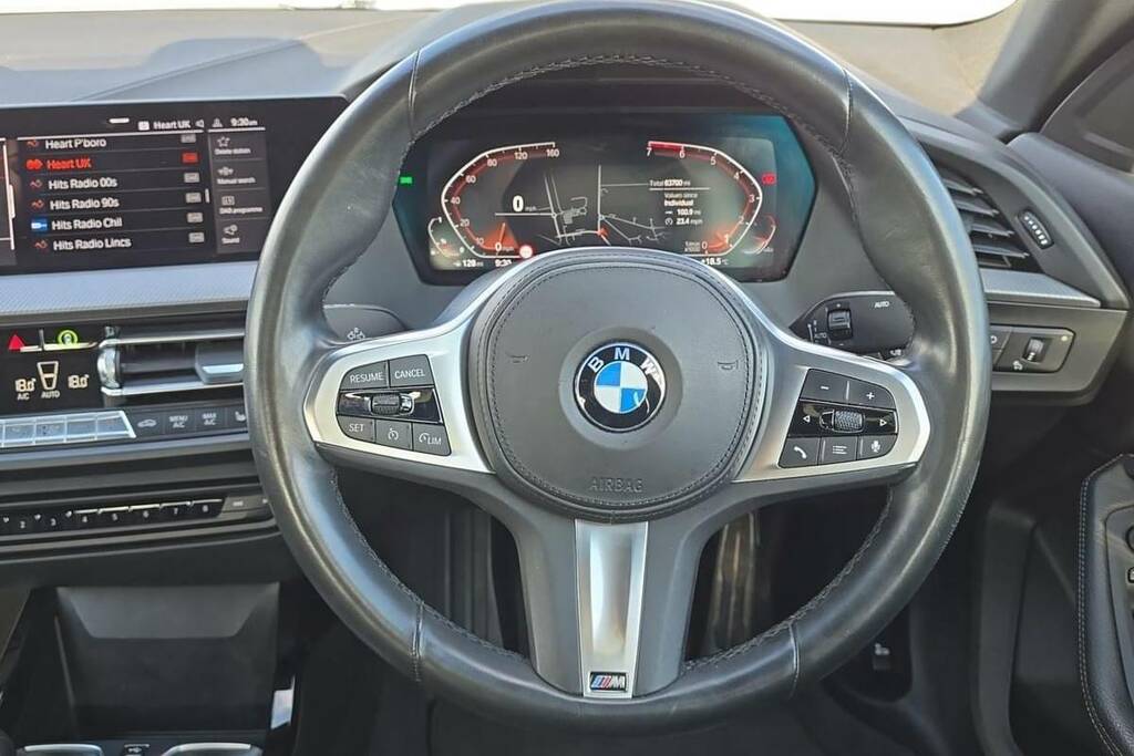 BMW 2 Series Gran Coupe 218I 136 M Sport FL70XNN White #5