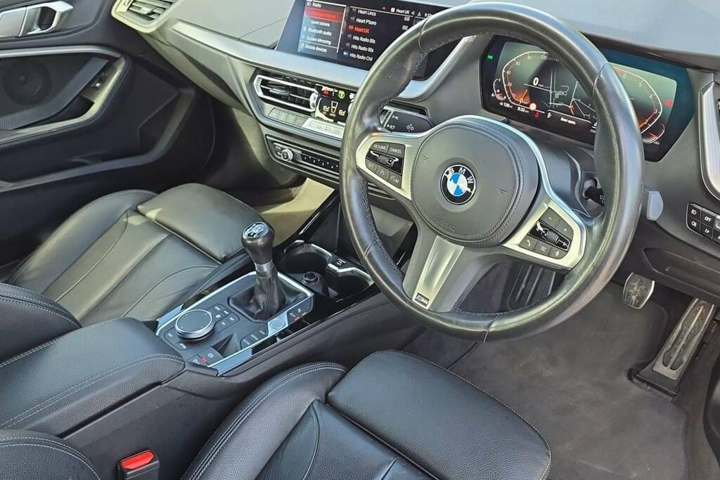 BMW 2 Series Gran Coupe 218I 136 M Sport FL70XNN White #6