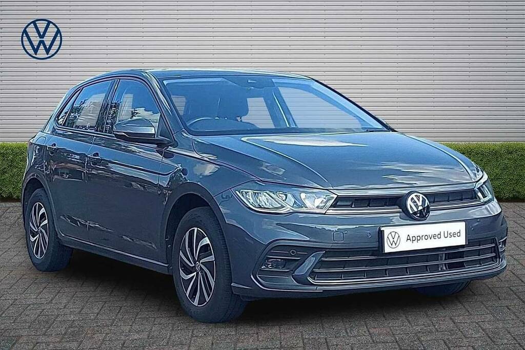 Volkswagen Polo 1.0 Tsi Life Dsg Grey