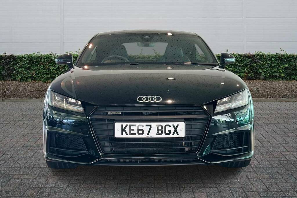 Audi TT Coupe 2.0 Tfsi Black Edition S Tronic Quattro Euro Grey #23