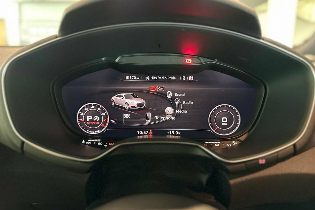 Audi TT Coupe 2.0 Tfsi Black Edition S Tronic Quattro Euro Grey #21