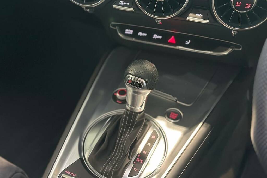 Audi TT Coupe 2.0 Tfsi Black Edition S Tronic Quattro Euro Grey #11