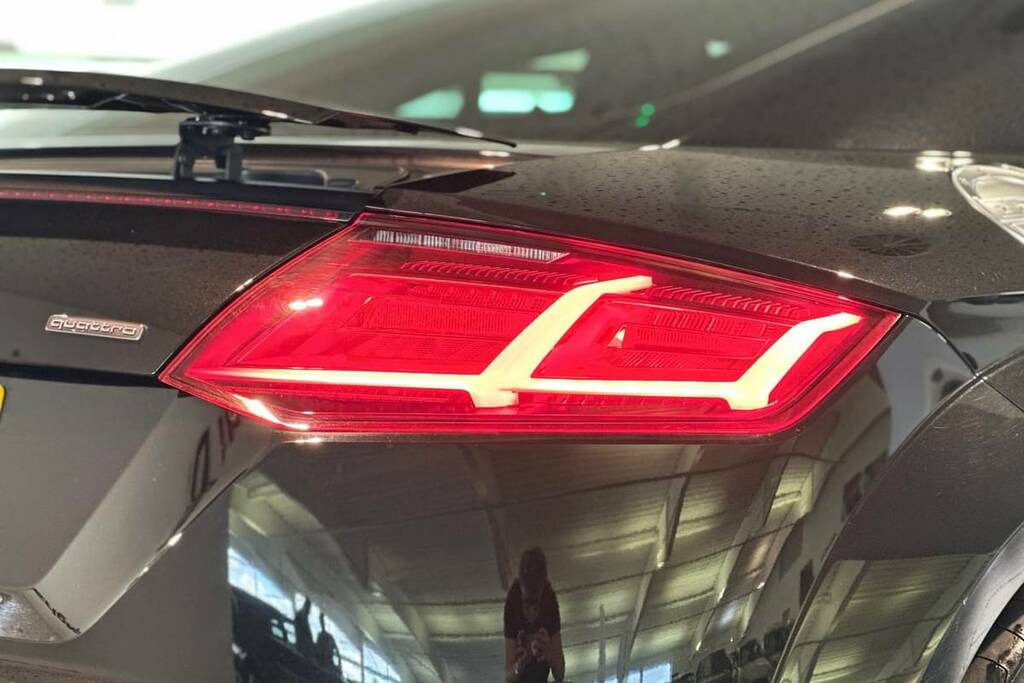 Audi TT Coupe 2.0 Tfsi Black Edition S Tronic Quattro Euro Grey #17