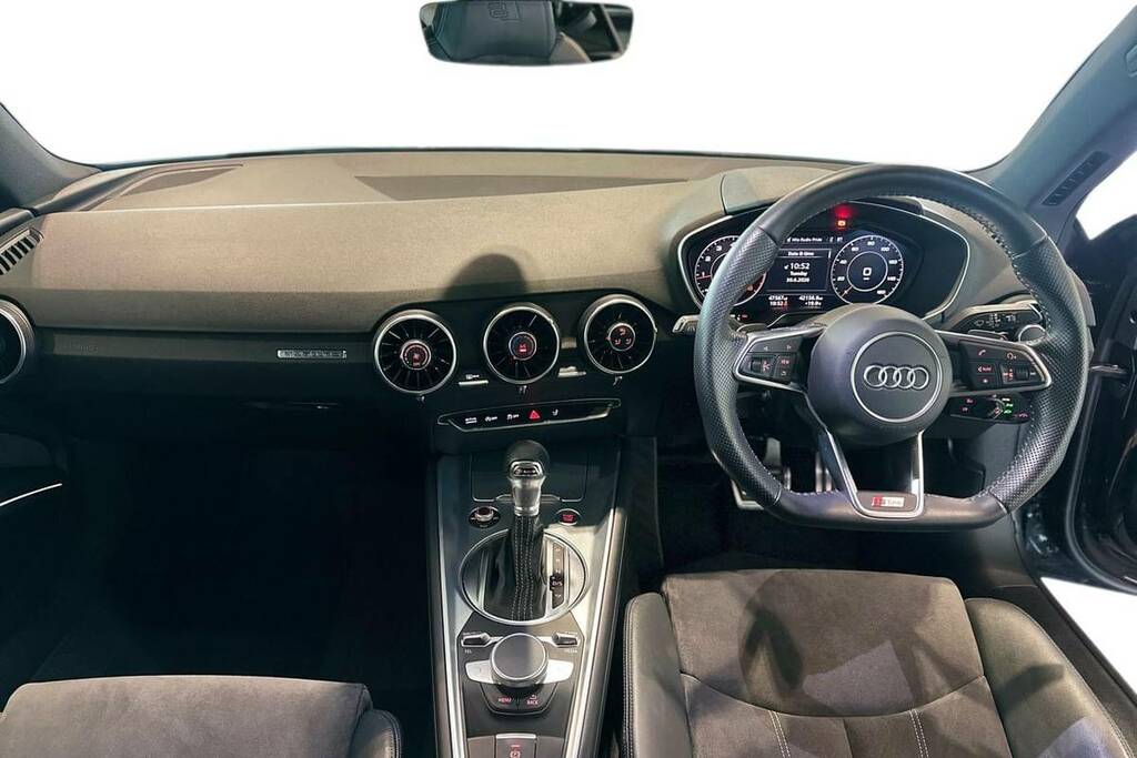 Audi TT Coupe 2.0 Tfsi Black Edition S Tronic Quattro Euro Grey #29