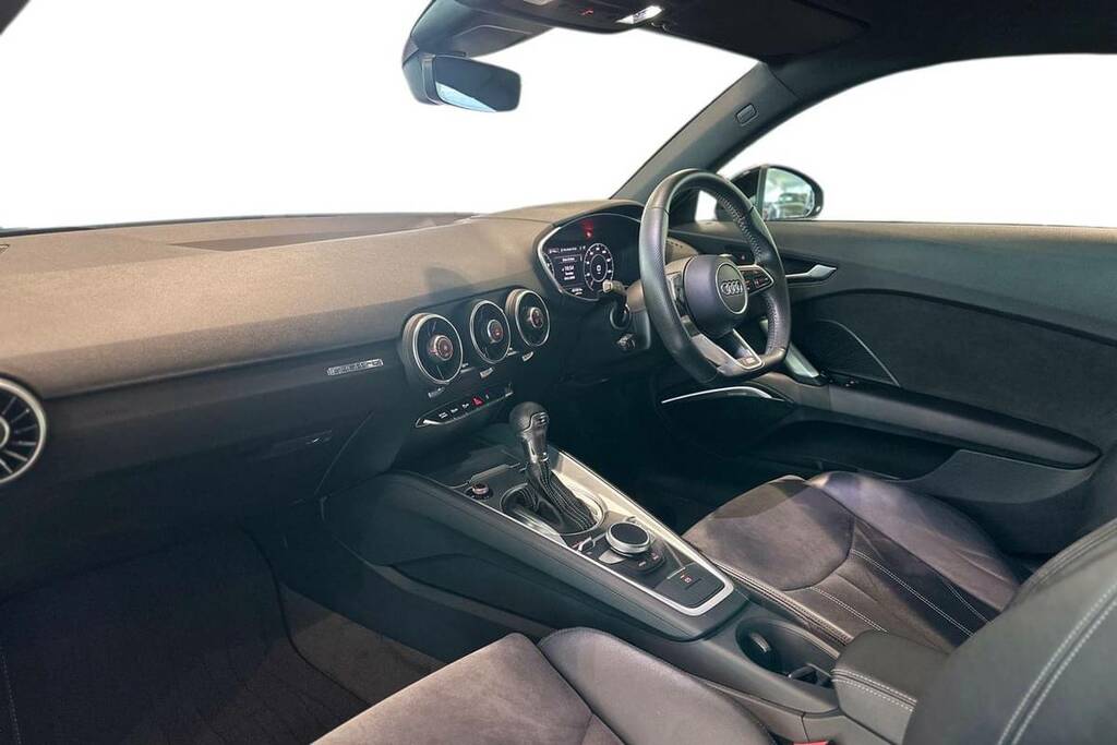 Audi TT Coupe 2.0 Tfsi Black Edition S Tronic Quattro Euro Grey #28