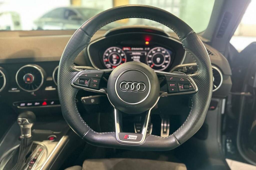 Audi TT Coupe 2.0 Tfsi Black Edition S Tronic Quattro Euro Grey #18