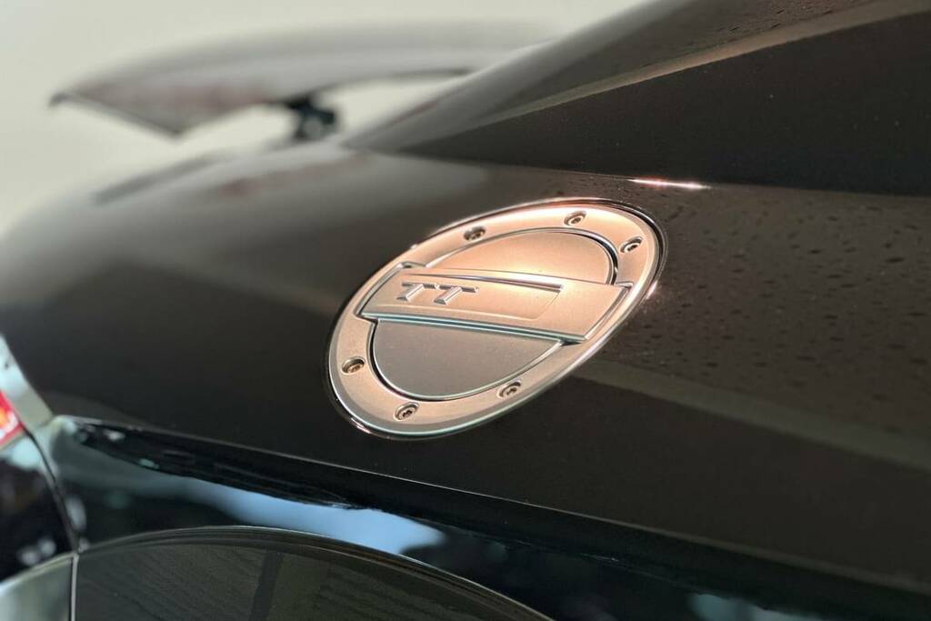 Audi TT Coupe 2.0 Tfsi Black Edition S Tronic Quattro Euro Grey #16