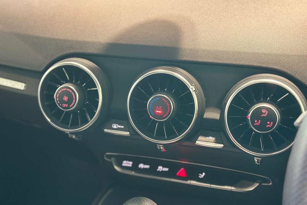 Audi TT Coupe 2.0 Tfsi Black Edition S Tronic Quattro Euro Grey #8