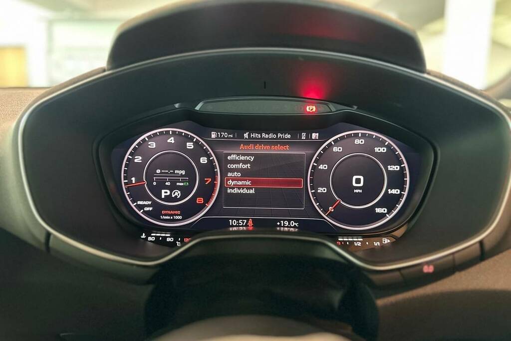 Audi TT Coupe 2.0 Tfsi Black Edition S Tronic Quattro Euro Grey #22