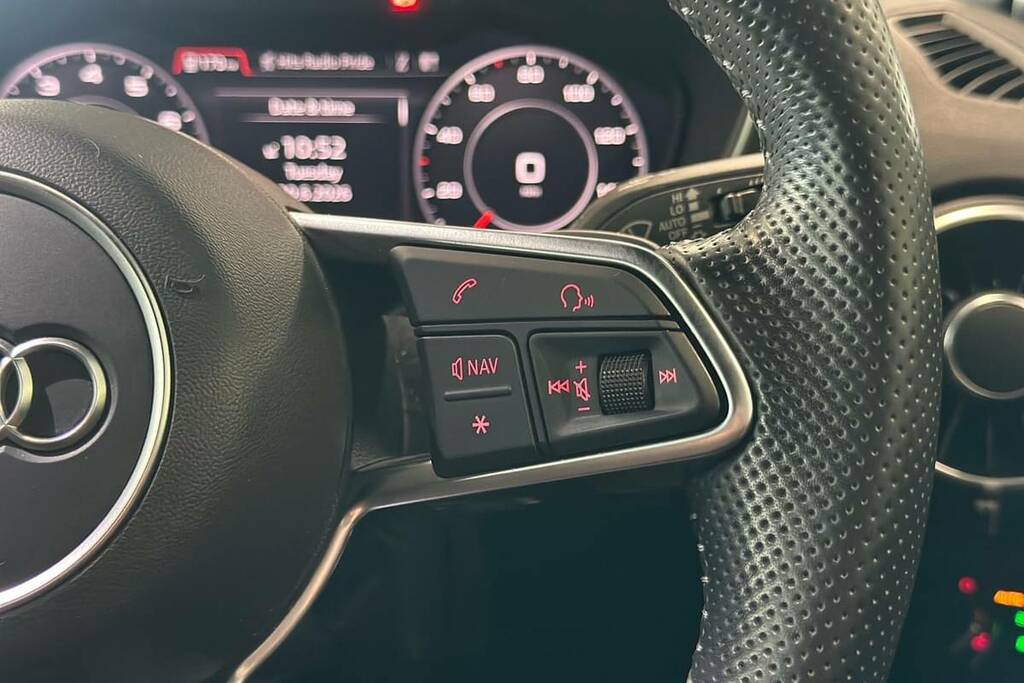 Audi TT Coupe 2.0 Tfsi Black Edition S Tronic Quattro Euro Grey #15