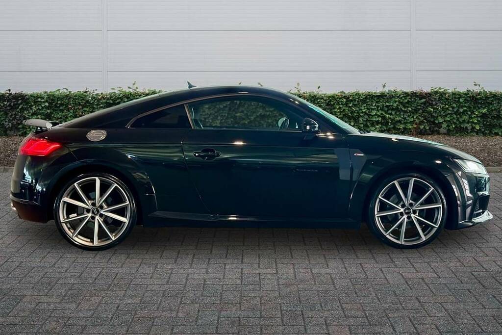 Audi TT Coupe 2.0 Tfsi Black Edition S Tronic Quattro Euro Grey #26