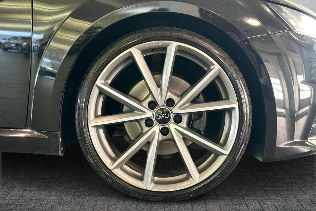Audi TT Coupe 2.0 Tfsi Black Edition S Tronic Quattro Euro Grey #27