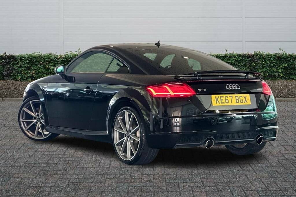 Audi TT Coupe 2.0 Tfsi Black Edition S Tronic Quattro Euro Grey #12