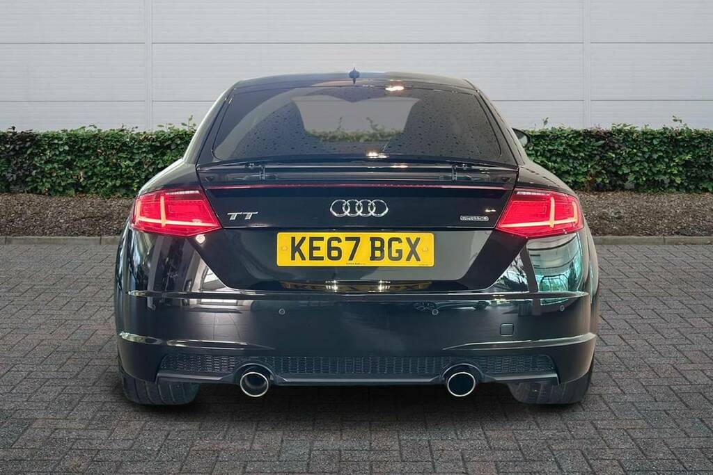 Audi TT Coupe 2.0 Tfsi Black Edition S Tronic Quattro Euro Grey #25