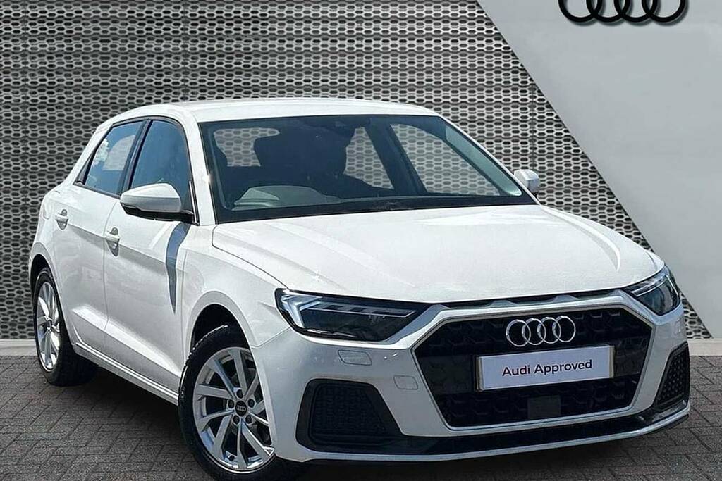 Audi A1 30 Tfsi 110 Sport S Tronic White