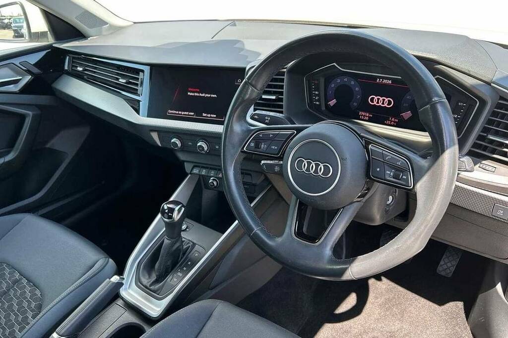 Audi A1 30 Tfsi 110 Sport S Tronic VU73FFO White #6