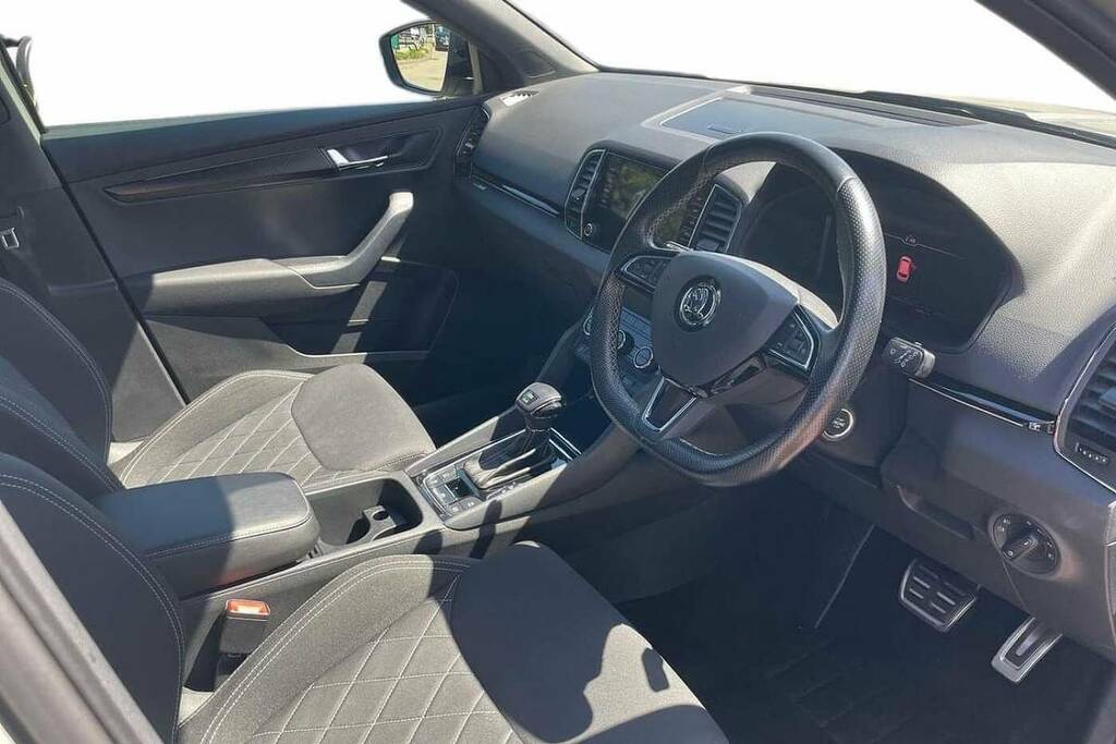 Skoda Karoq 2.0 Tdi 190 Sport Line 4X4 Dsg Grey #6
