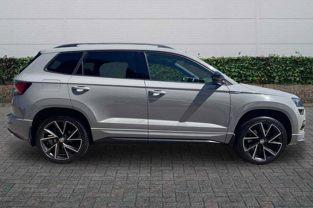 Skoda Karoq 2.0 Tdi 190 Sport Line 4X4 Dsg Grey #4