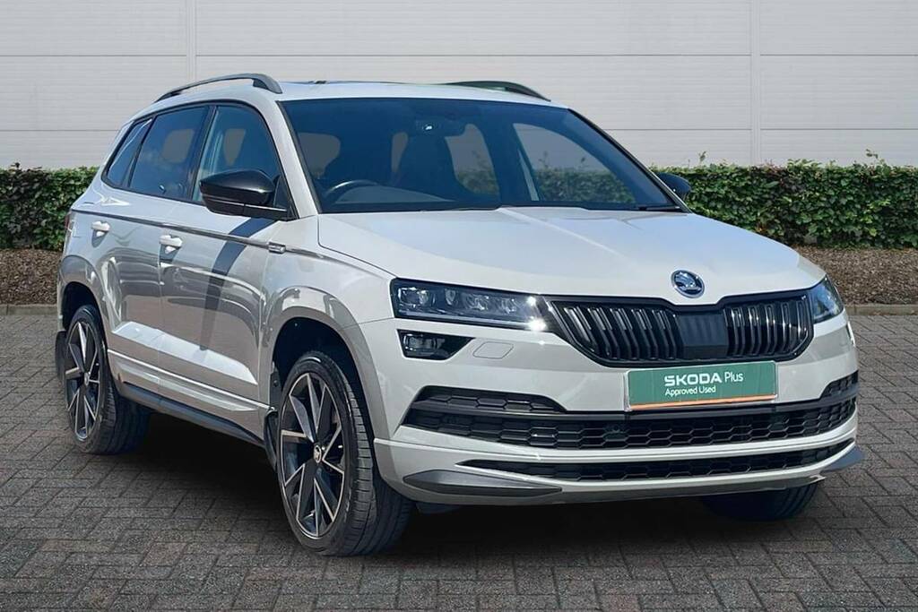 Skoda Karoq 2.0 Tdi 190 Sport Line 4X4 Dsg Grey