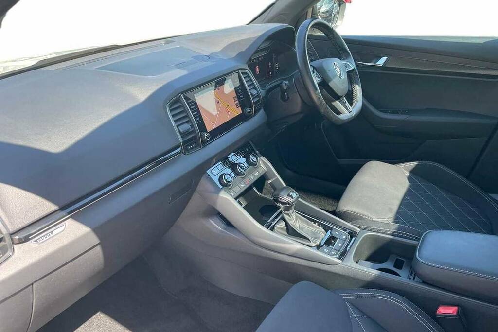 Skoda Karoq 2.0 Tdi 190 Sport Line 4X4 Dsg Grey #2