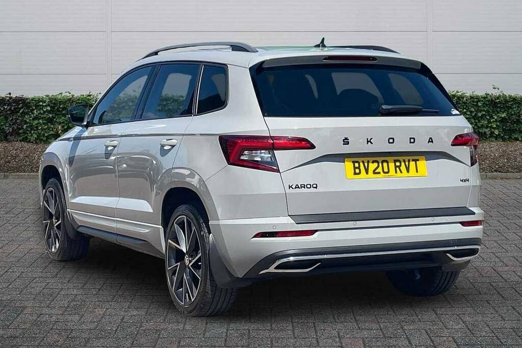 Skoda Karoq 2.0 Tdi 190 Sport Line 4X4 Dsg Grey #3