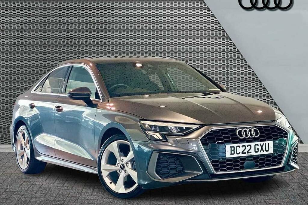 Audi A3 35 Tfsi S Line S Tronic Grey