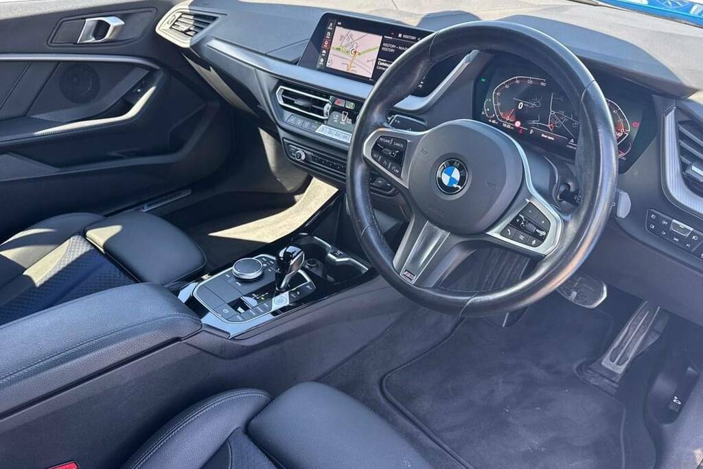 BMW 1 Series 118I 136 M Sport Step Lcp FT23HDU Blue #6