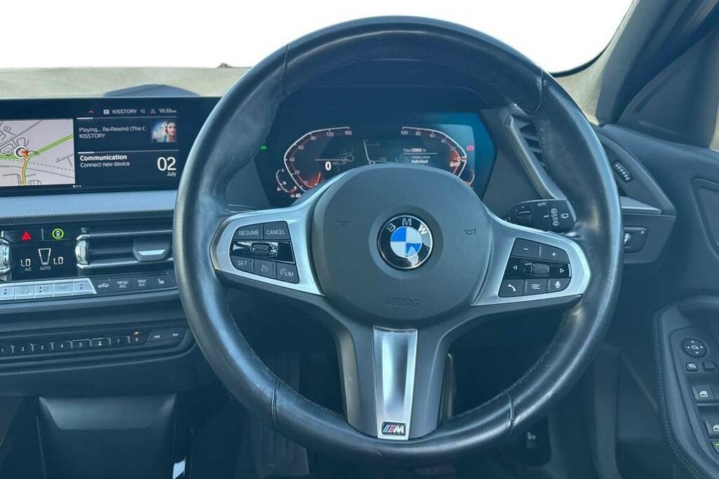 BMW 1 Series 118I 136 M Sport Step Lcp FT23HDU Blue #5