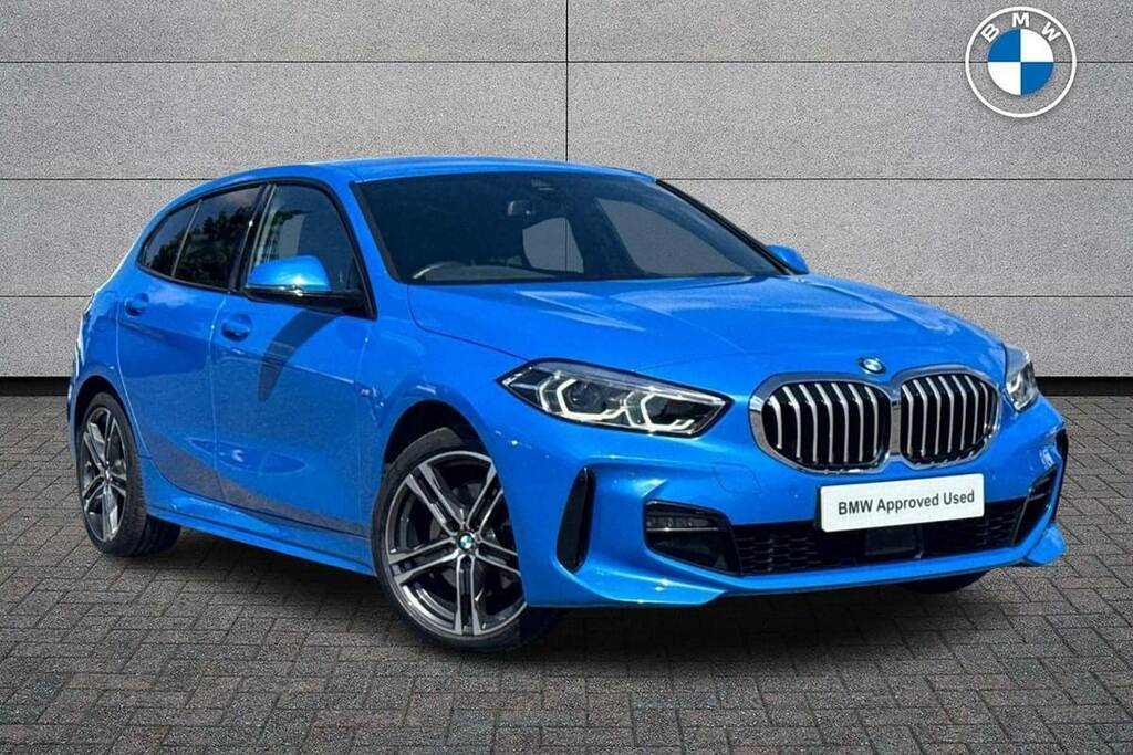 BMW 1 Series 118I 136 M Sport Step Lcp Blue