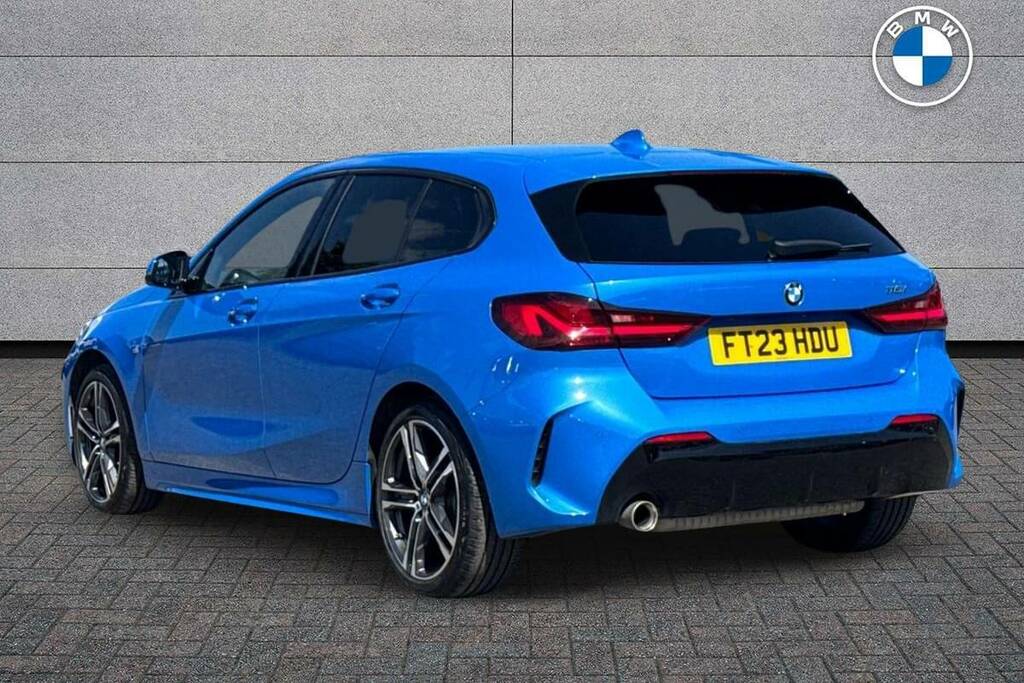 BMW 1 Series 118I 136 M Sport Step Lcp FT23HDU Blue #2