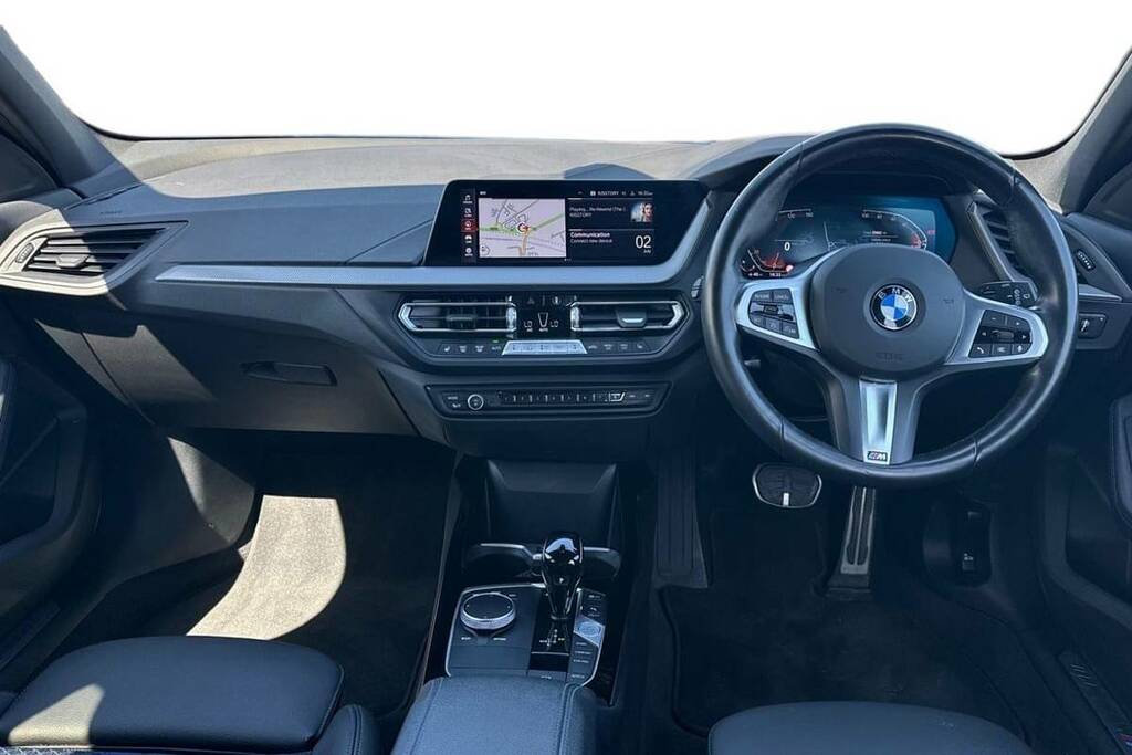 BMW 1 Series 118I 136 M Sport Step Lcp FT23HDU Blue #4