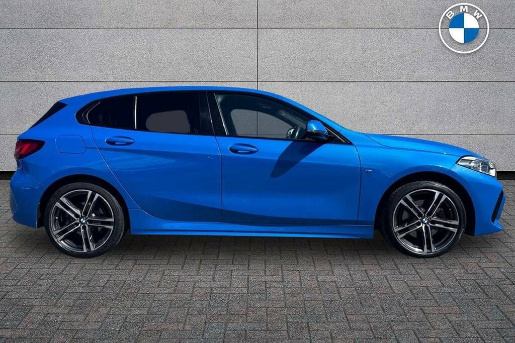 BMW 1 Series 118I 136 M Sport Step Lcp FT23HDU Blue #3