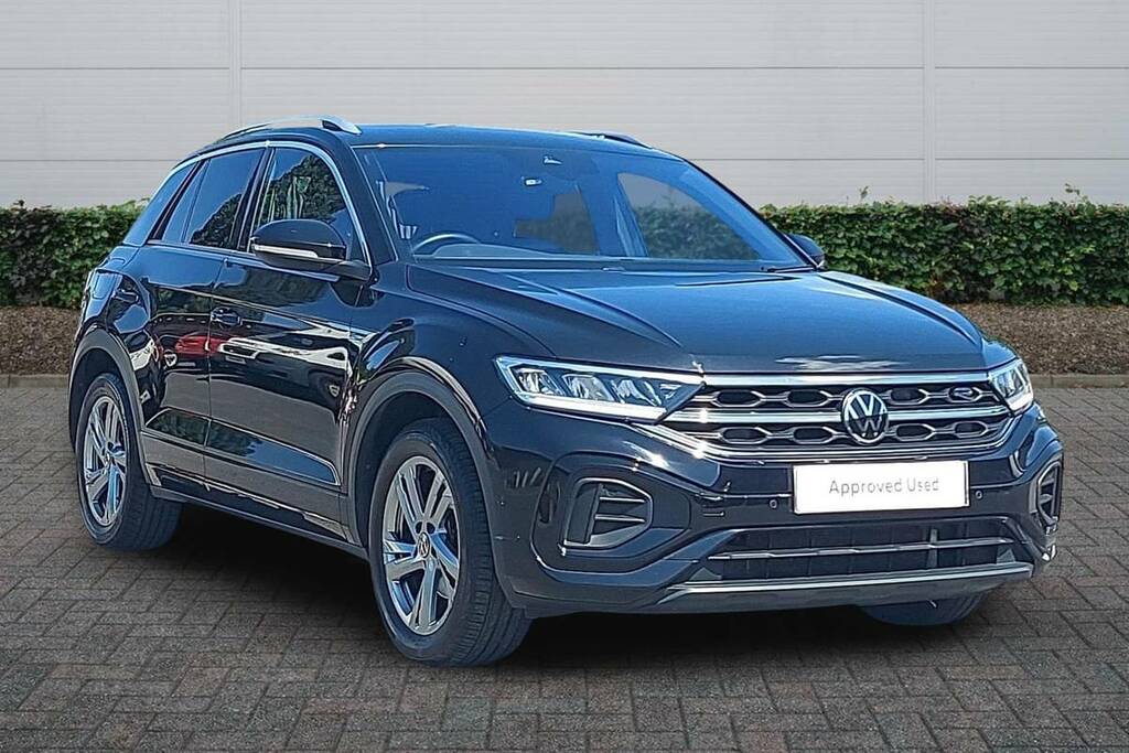 Volkswagen T-Roc 1.5 Tsi R-line Dsg Black