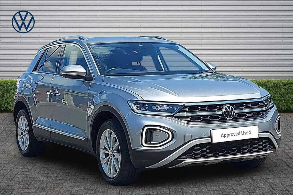 Volkswagen T-Roc 1.5 Tsi Style Silver