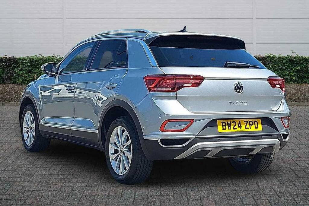 Volkswagen T-Roc 1.5 Tsi Style BW24ZPD Silver #3
