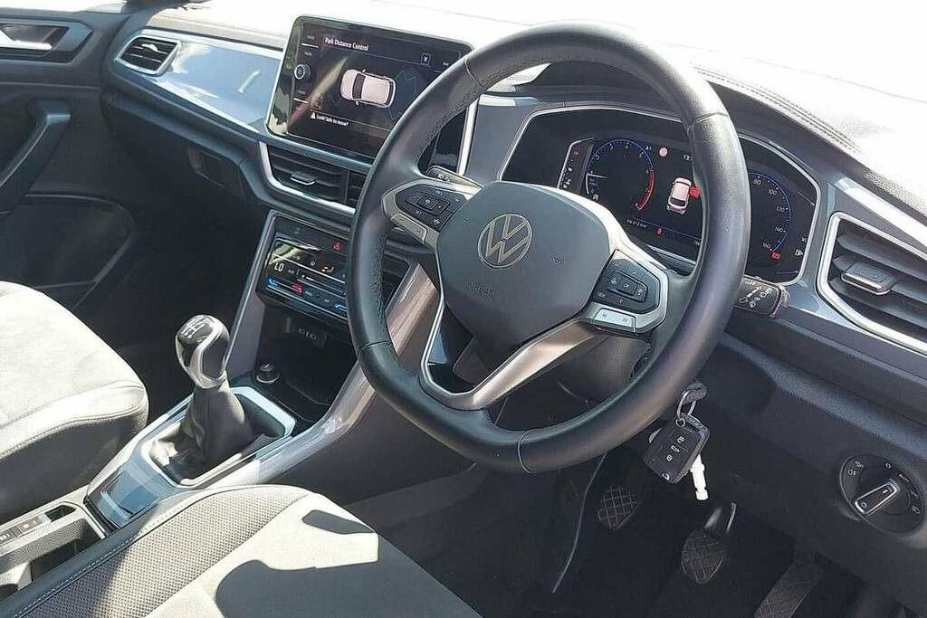 Volkswagen T-Roc 1.5 Tsi Style BW24ZPD Silver #6