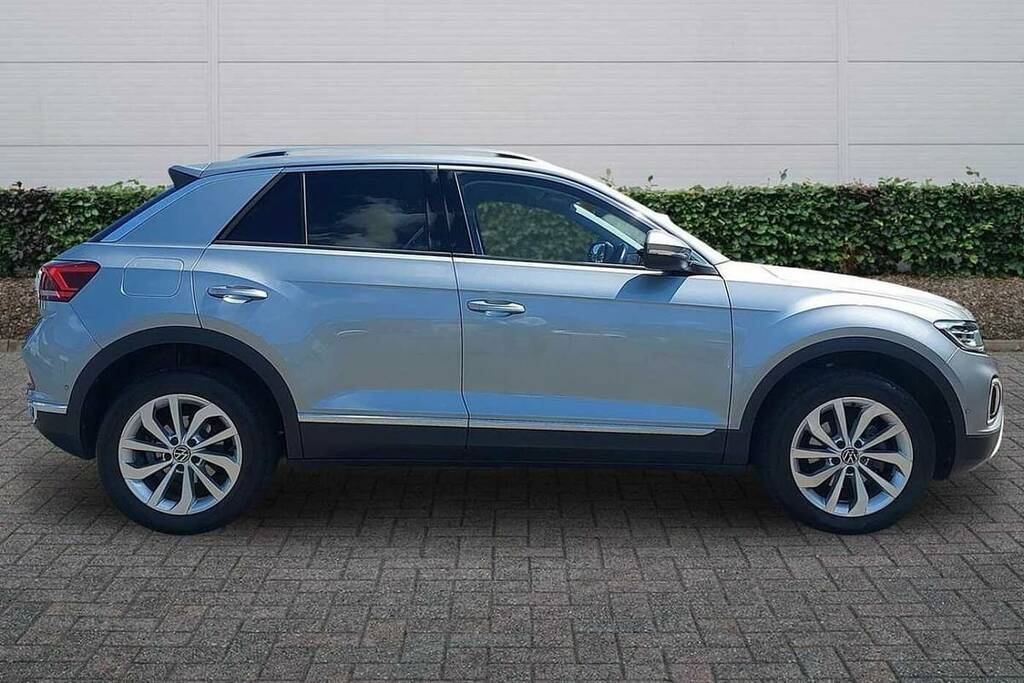Volkswagen T-Roc 1.5 Tsi Style BW24ZPD Silver #4