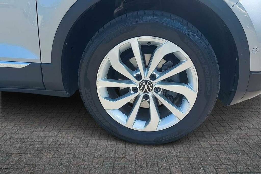Volkswagen T-Roc 1.5 Tsi Style BW24ZPD Silver #5
