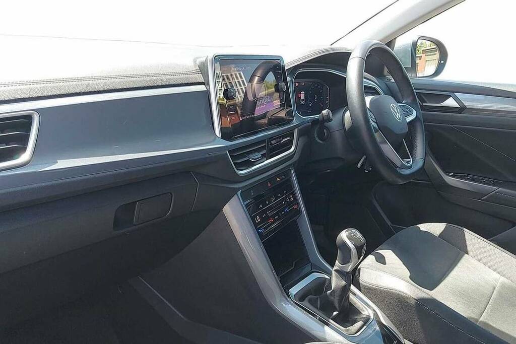 Volkswagen T-Roc 1.5 Tsi Style BW24ZPD Silver #2