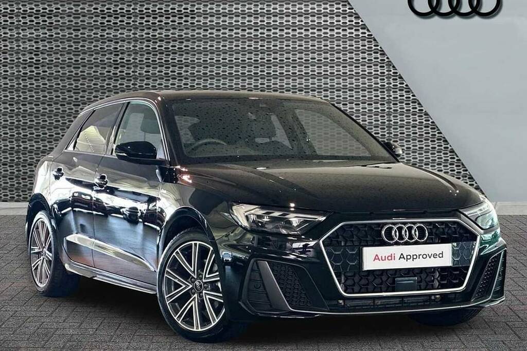 Audi A1 35 Tfsi S Line S Tronic Black
