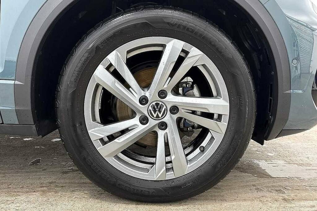 Volkswagen T-Roc 1.5 Tsi R-line GD25RZW Blue #5