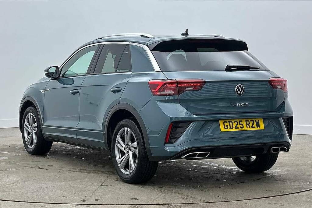 Volkswagen T-Roc 1.5 Tsi R-line GD25RZW Blue #3