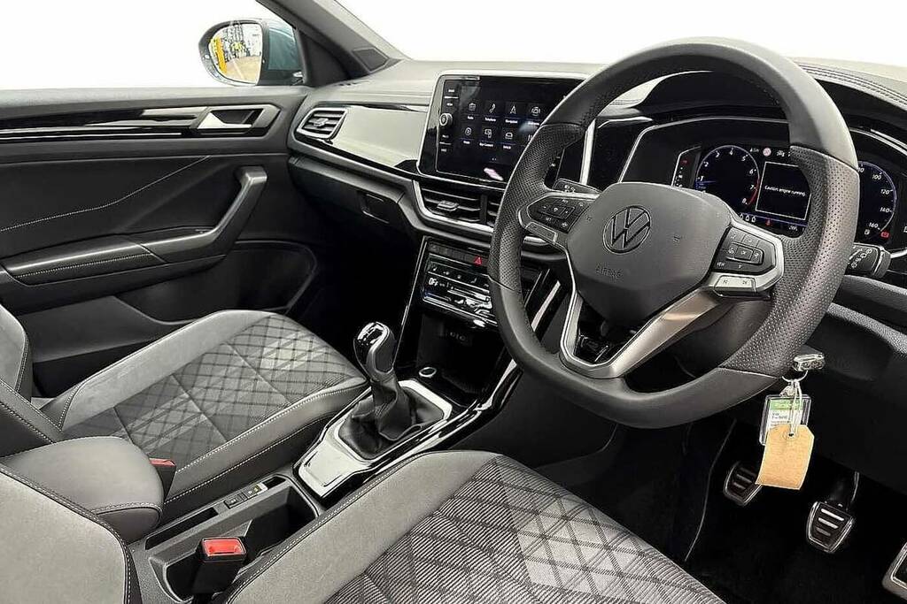 Volkswagen T-Roc 1.5 Tsi R-line GD25RZW Blue #6