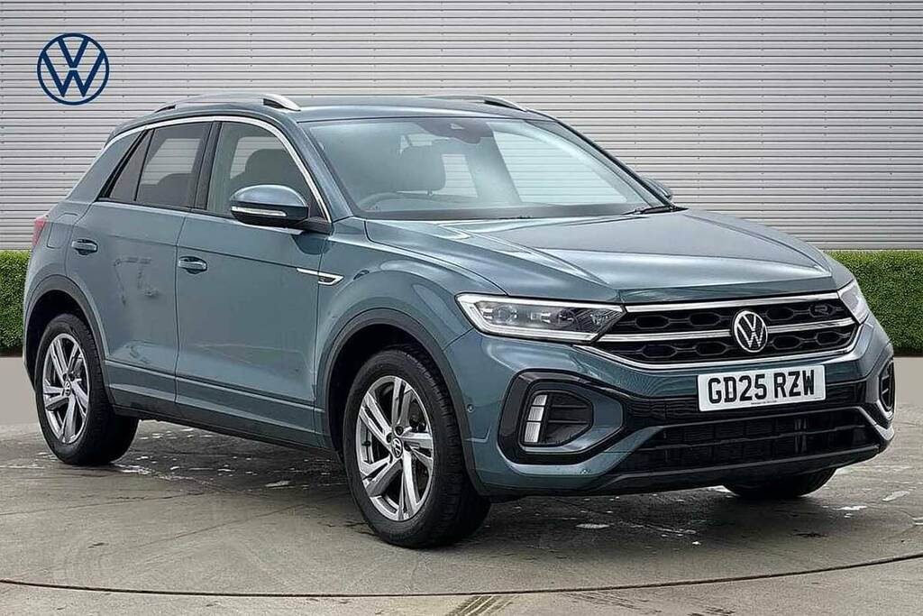 Volkswagen T-Roc 1.5 Tsi R-line Blue