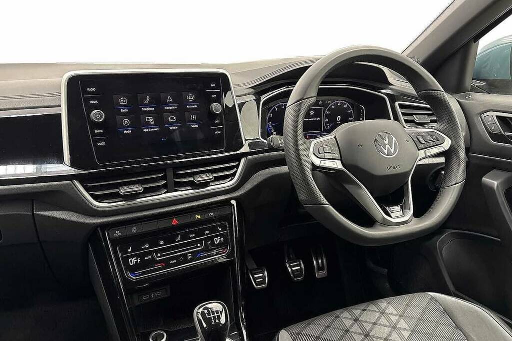 Volkswagen T-Roc 1.5 Tsi R-line GD25RZW Blue #2