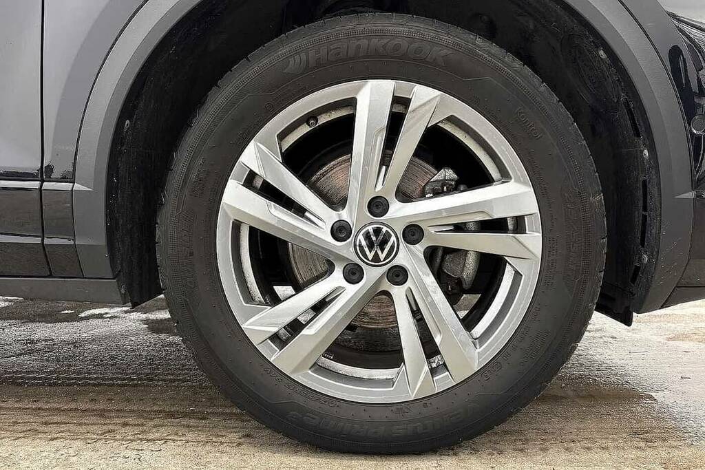 Volkswagen T-Roc 1.5 Tsi R-line GD25OBF Black #5