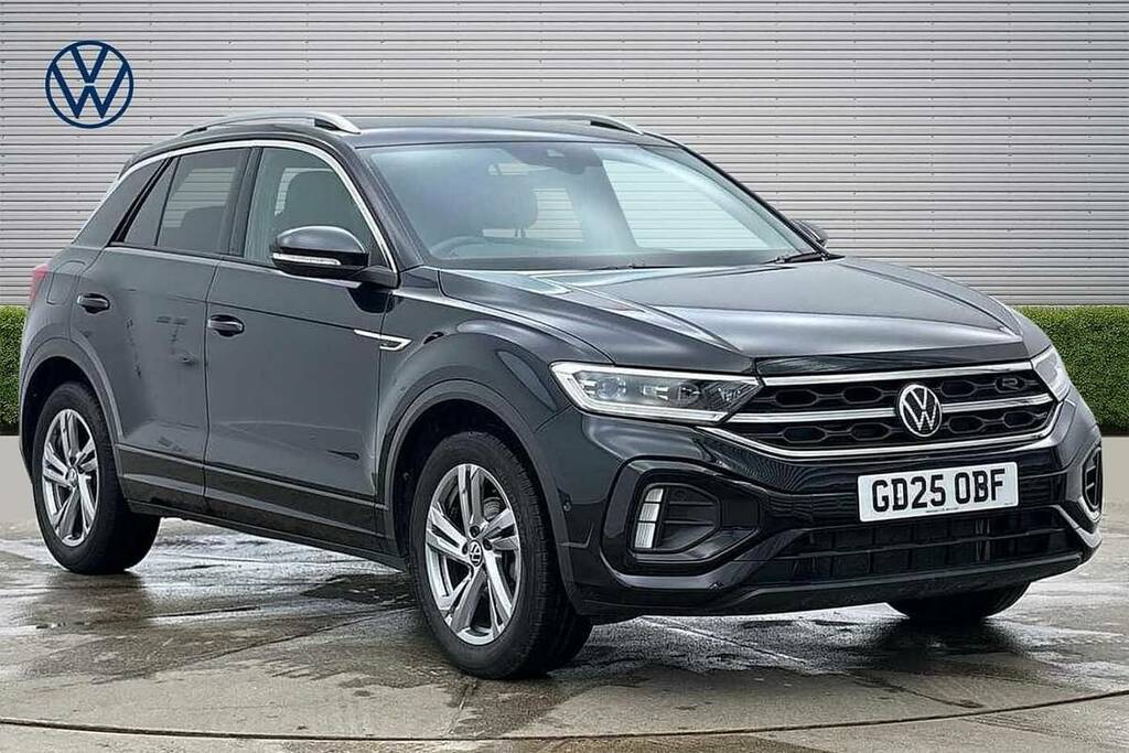 Volkswagen T-Roc 1.5 Tsi R-line Black