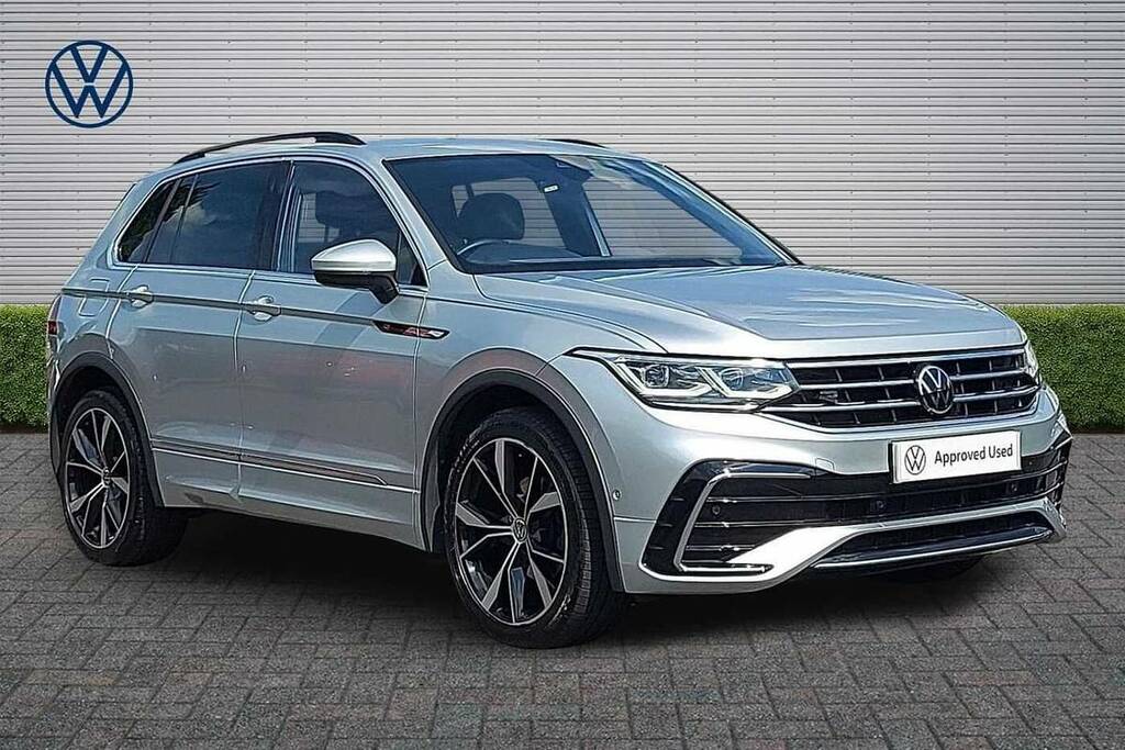 Volkswagen Tiguan 1.5 Tsi 150 R-line Dsg Silver