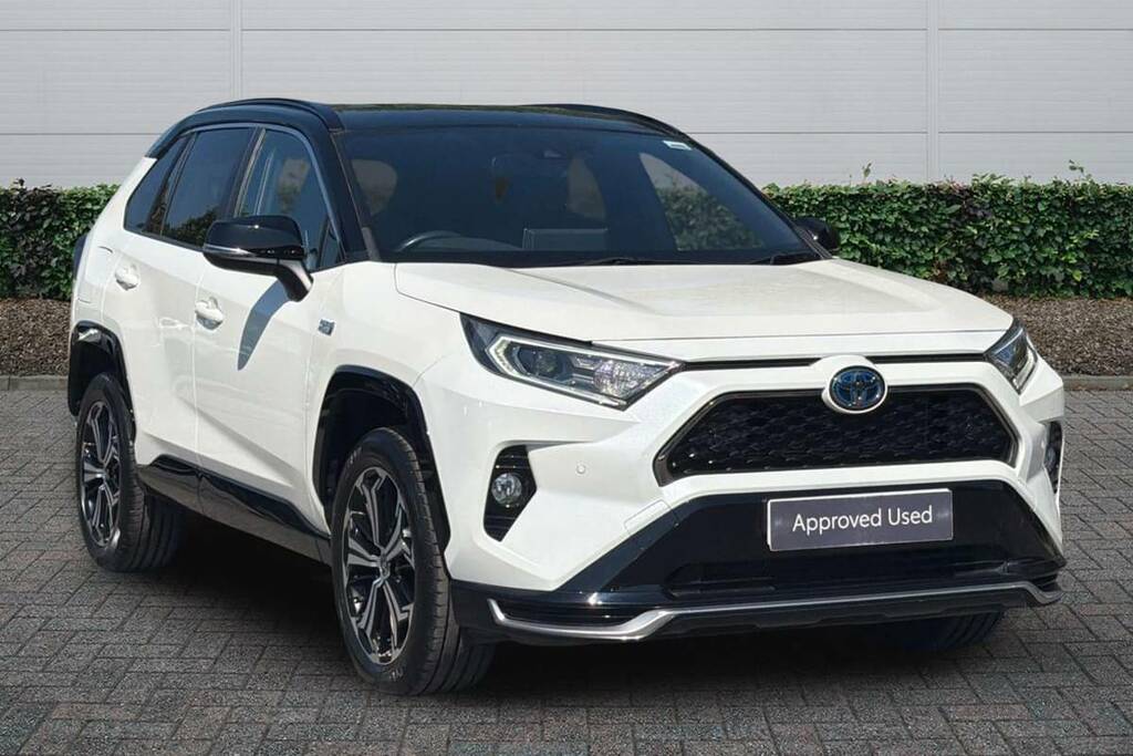 Toyota Rav 4 2.5 Phev Dynamic Cvt White